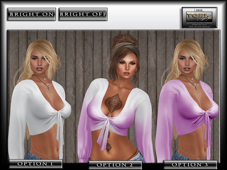 Second Life Marketplace - TS-Lilly-Pastels-Aqua