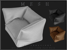 T-3D Creations [ Armchair ] MESH - Full Perm -