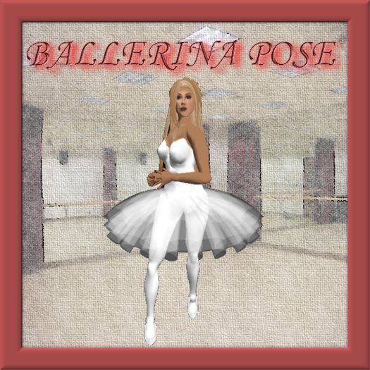 Balerina pose 3