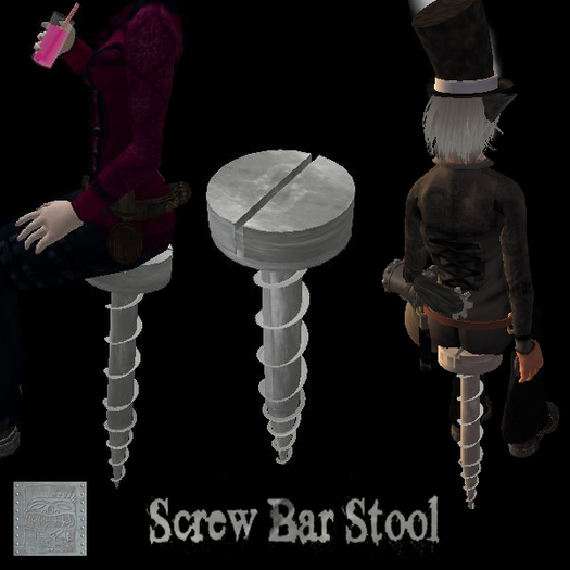 Screw Bar Stool