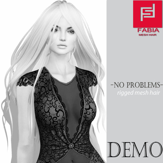 -FABIA- Mesh Hair  <No problems> DEMO