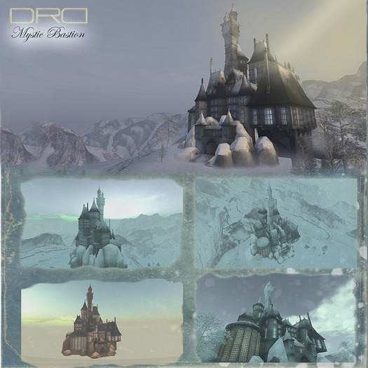 39 -DRD- MB - Mystic Bastion Castle - RARE