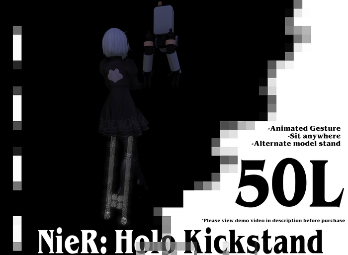 NieR: Holostand Container