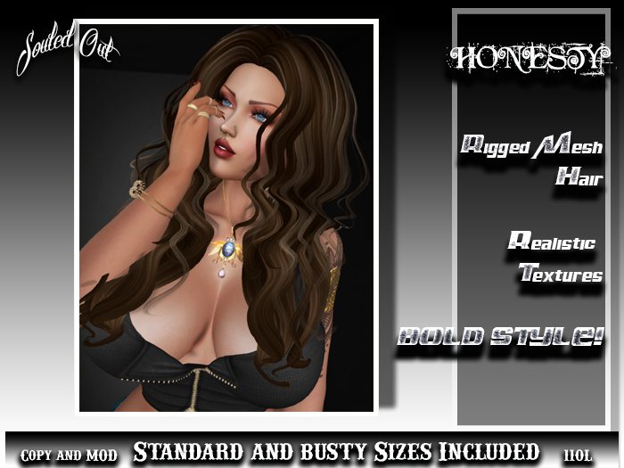 ::SOULED OUT:: HONESTY HAIR BARK