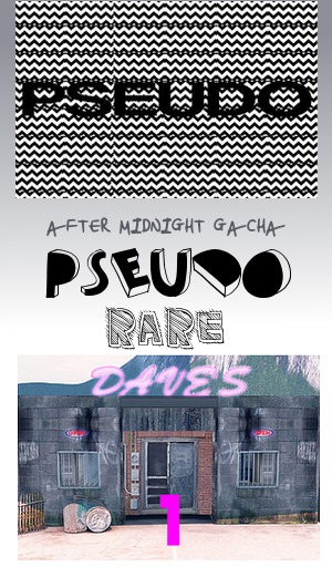 Pseudo- Daves Place Scene RARE