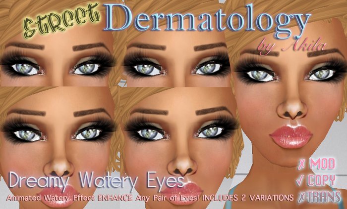 Street Dermatology: Watery Eyes Boxed