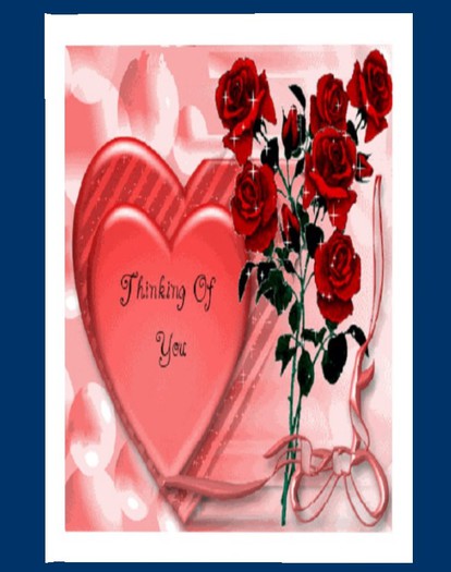 Thinking of You Card with Love