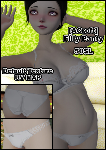 [ACroft][Kemono] Frilly Panties 