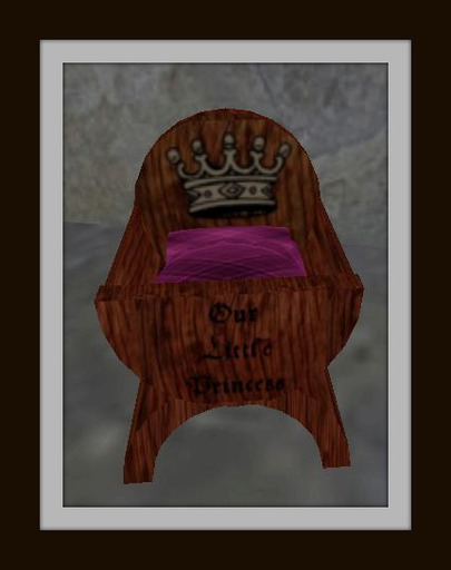 TIG'S LITTLE PRINCESS  BASSINET (BOXED)
