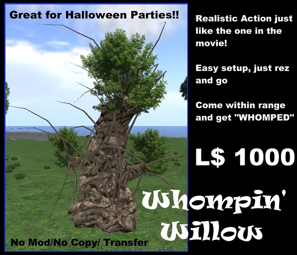 Whompin  Willow 1.0 (packed)