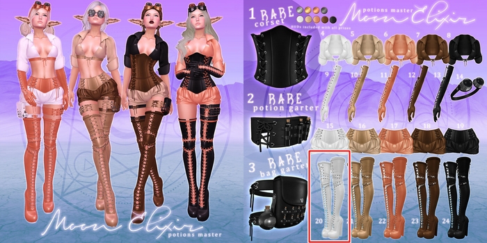 Moon Elixir - Potions Master - 6 - Lara - Copper Shirt 