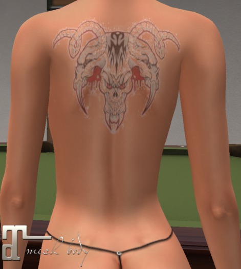 Tattoo Daemon for your Back ( only for Maitrya )