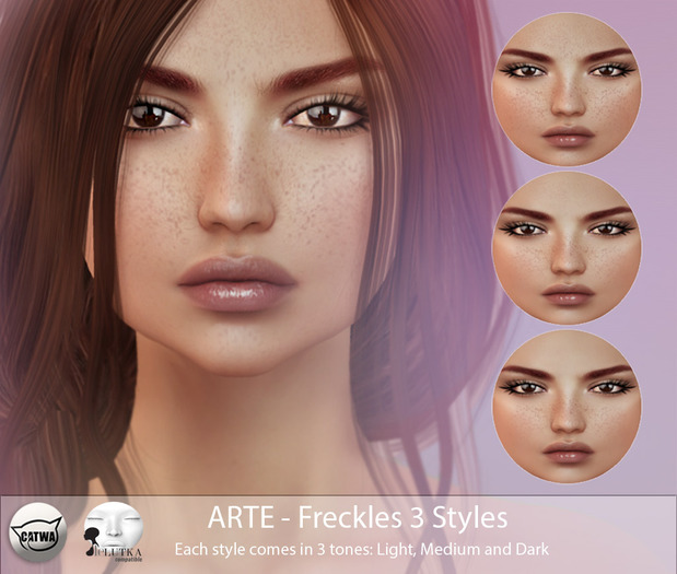A R T E - Freckles [Catwa, LeLutka, Bento]