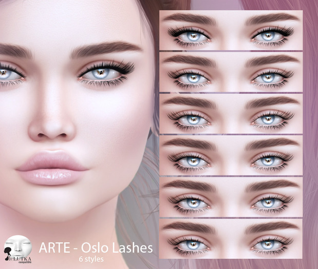 A R T E - Oslo Lashes [LeLutka, Bento]