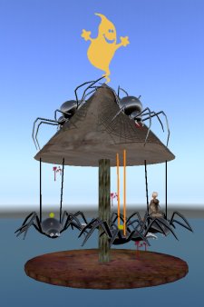 Fubar Spider Whirl Ride - boxed