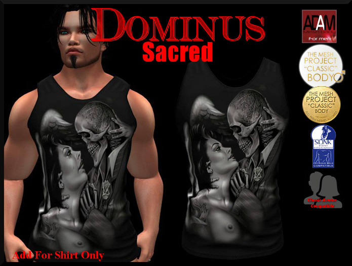 ~DOMINUS~(Sacred) TANK (BOXED)
