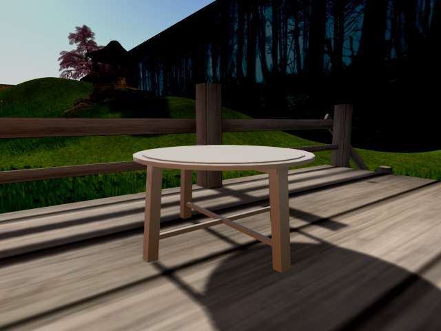 CMS/Simple Coffee Table