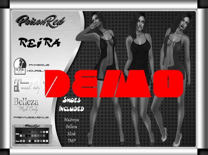PoisonRed-Reira Dress DEMO