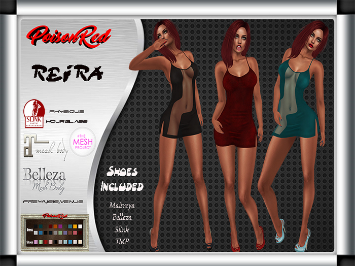 PoisonRed-Reira Dress