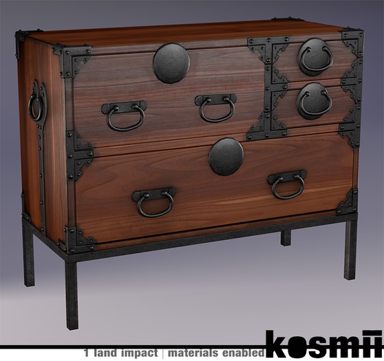 kosmii :: Tansu Chest