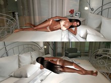 lingerie beige