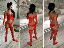 lingerie red lyberty