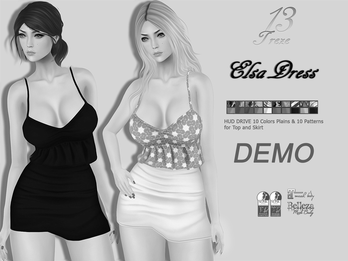 Treze. Elsa Dress DEMO