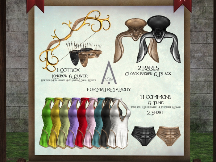 .AiShA. Ranger Tunic Ocre (Rezz)