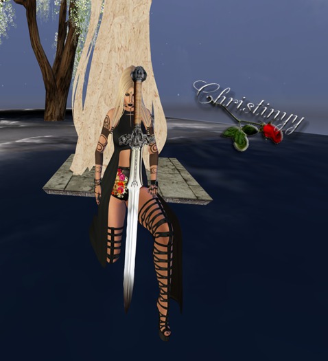 POSE SUBMISSION THE GODDESS