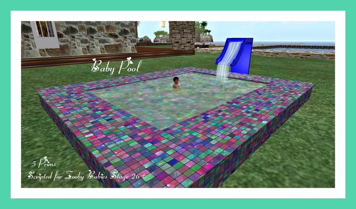 Baby Pool -   Multicolor