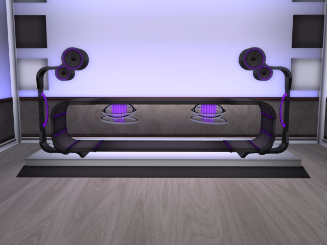 spektrum dj booth MESH