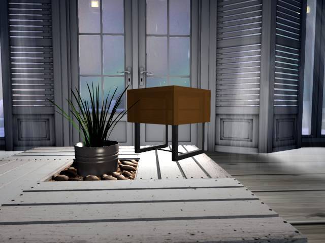 CMS/Modern Lounge Lamp