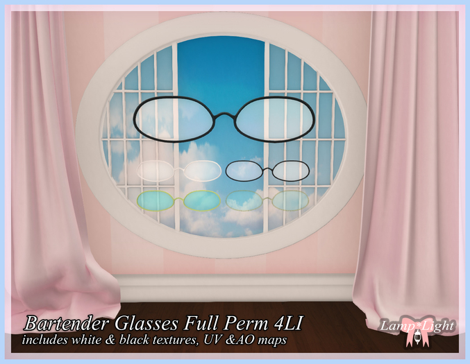 Lamp*Light - Bartender Glasses Full Perm