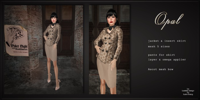 LUZ - Opal mud - box