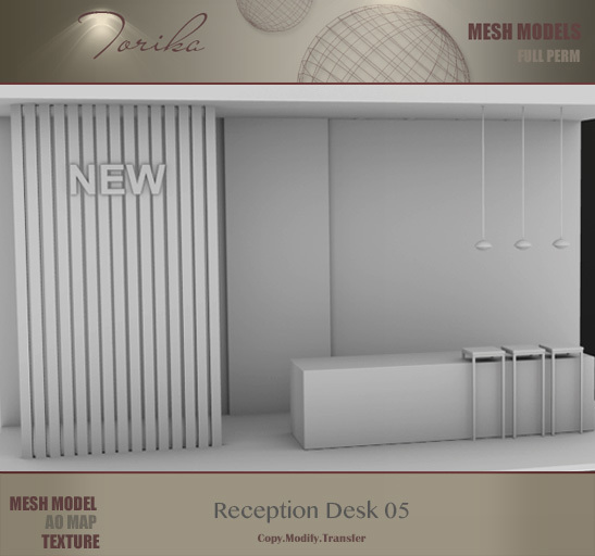 Torika Reception Desk 05