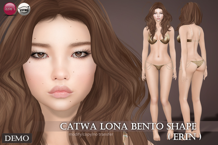 DEMO Catwa Lona Bento Shape (Erin)