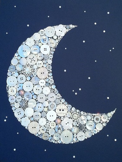 Decorative Moon Frame