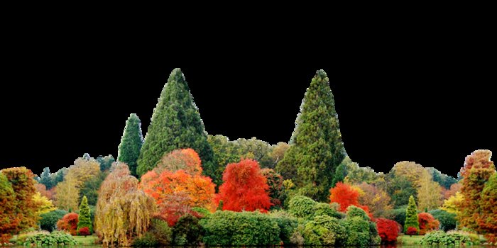 KMR-Forest privacy screen-010 TEXTURE