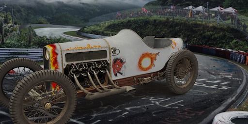 Flamer for ANHELO Cycle Car