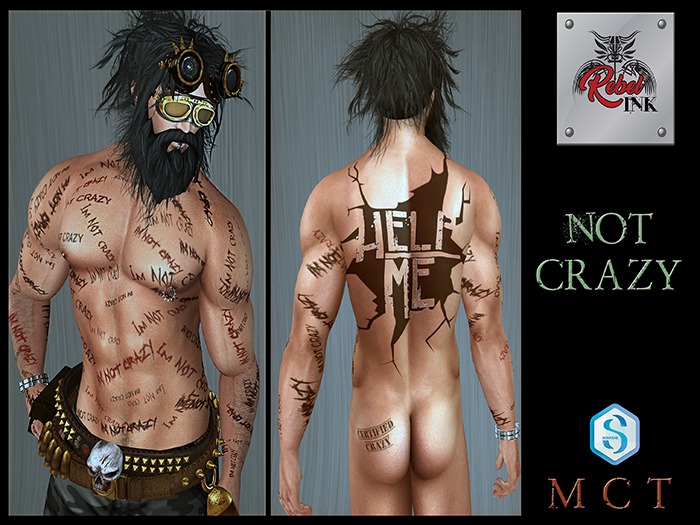 Rebel Ink Signature Applier Hud Not Crazy DEMO boxed