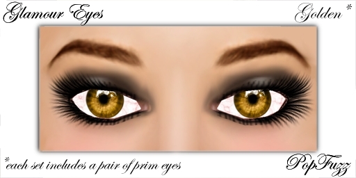 PopFuzz - Glamour Eyes - Golden