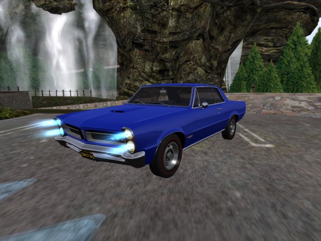 Second Life Marketplace - 65 CBM GTO
