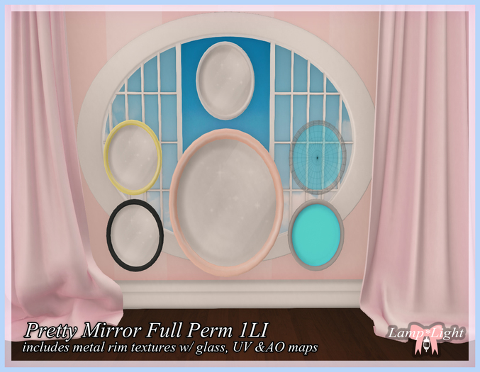 Lamp*Light - Pretty Mirror 1LI