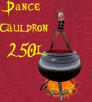 Halloween Dance Cauldron
