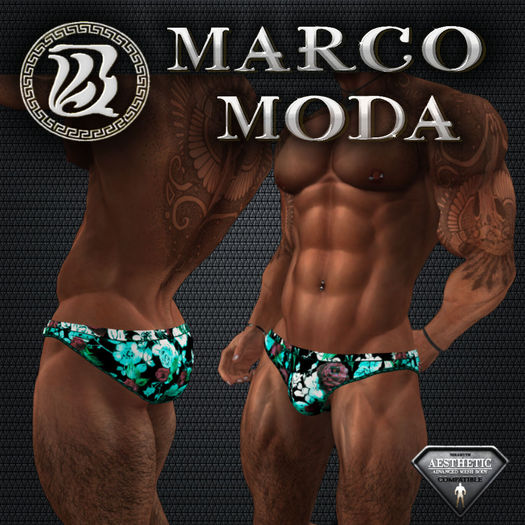 MM DOLCE ROSA SPEEDOS VERDE - NIRAMYTH AESTHETIC