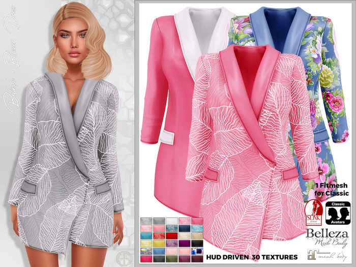[hh] PROMO! Belinda Blazer Dress