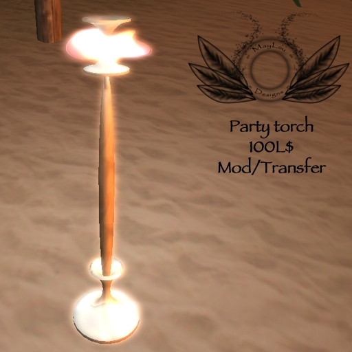 MayLou Designs - Party Torch