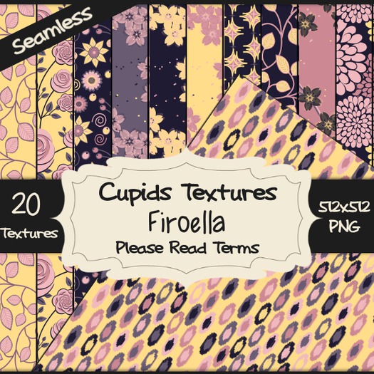 *Cupids Textures * 20 FIROELLA
