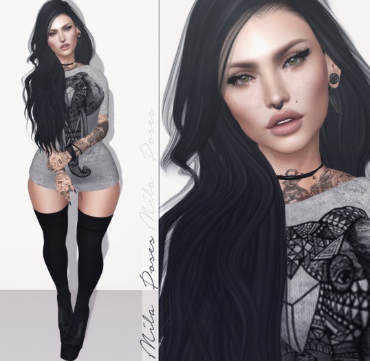 M I L A  p o s e s :: #78