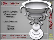 Vasque - 3 LI - FULL PERMS Mesh